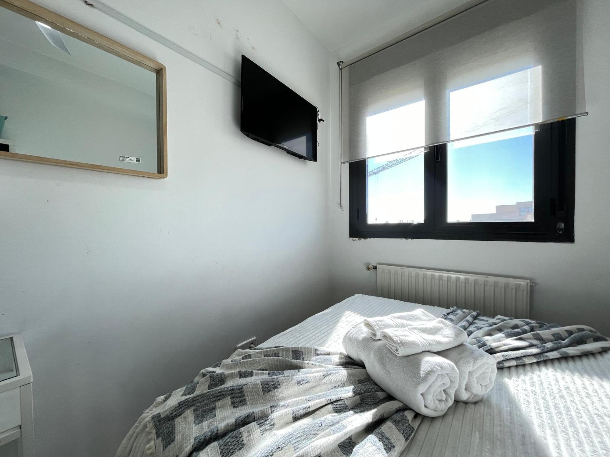 Habitacion Atocha Mendez Madrid Buitenkant foto