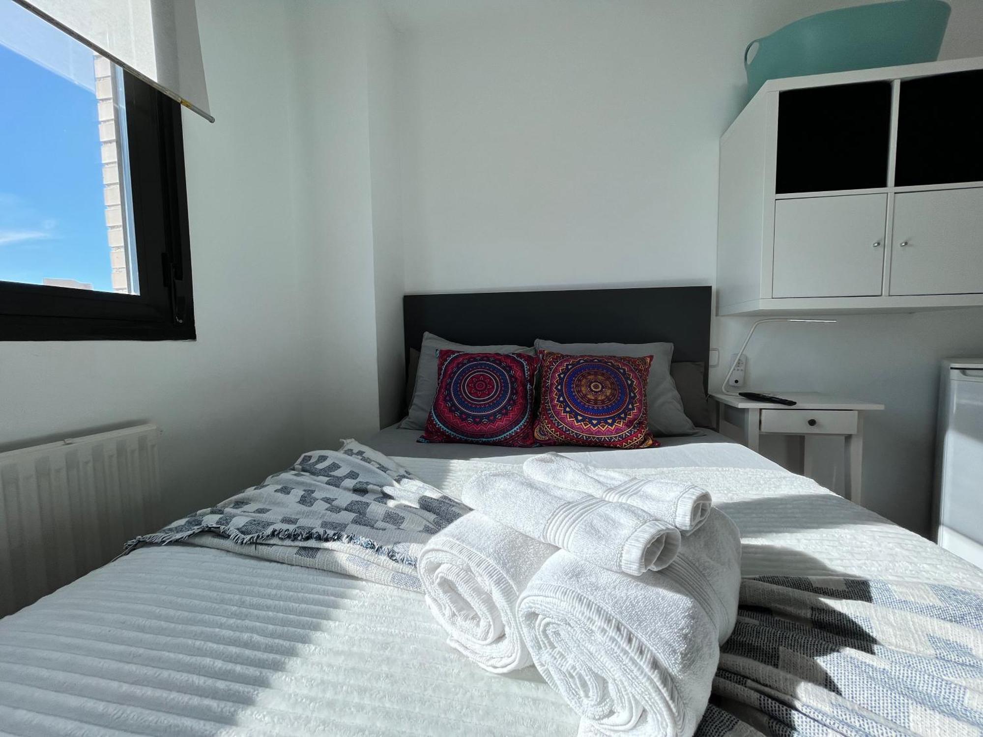 Habitacion Atocha Mendez Madrid Buitenkant foto