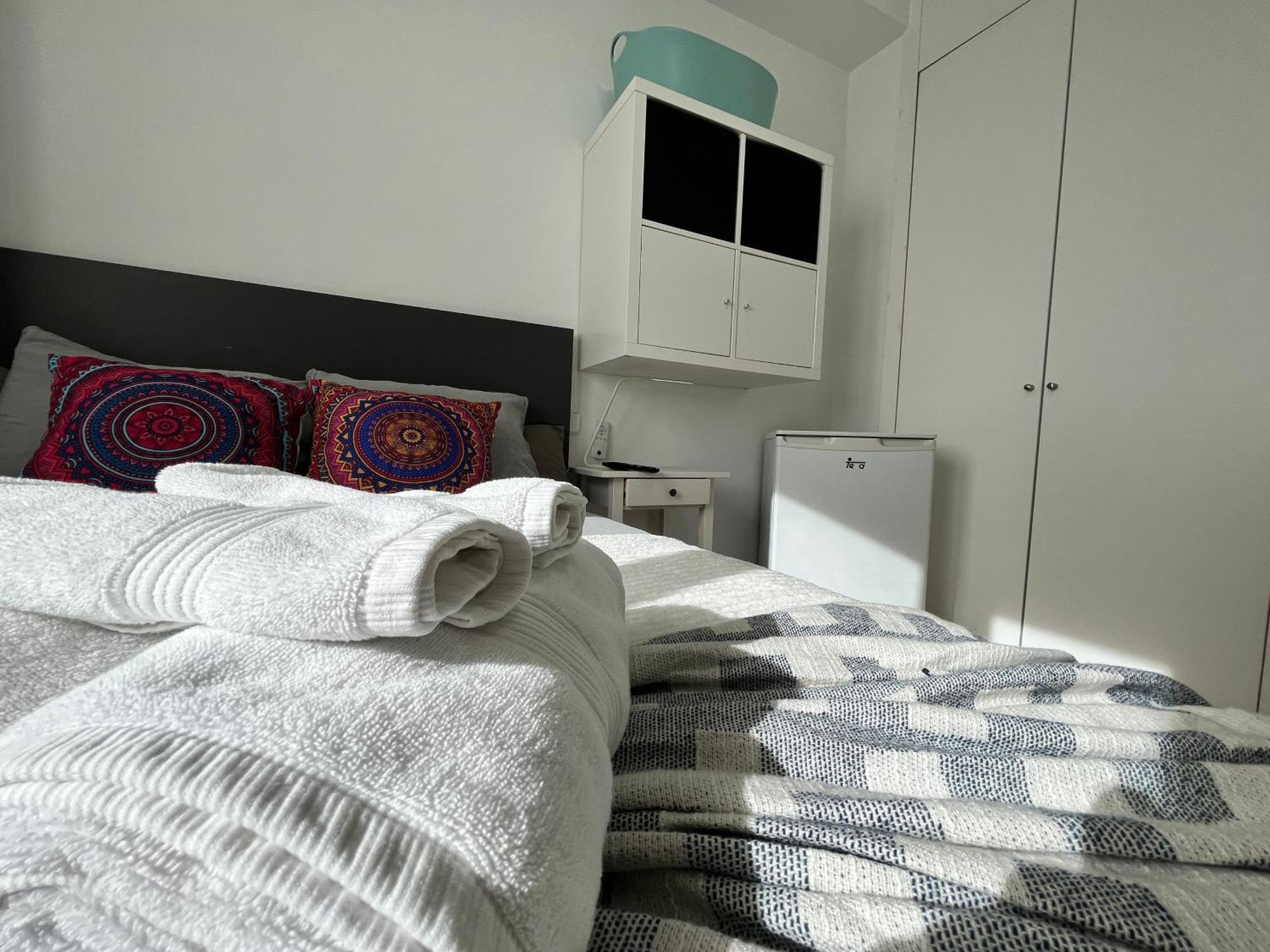 Habitacion Atocha Mendez Madrid Buitenkant foto