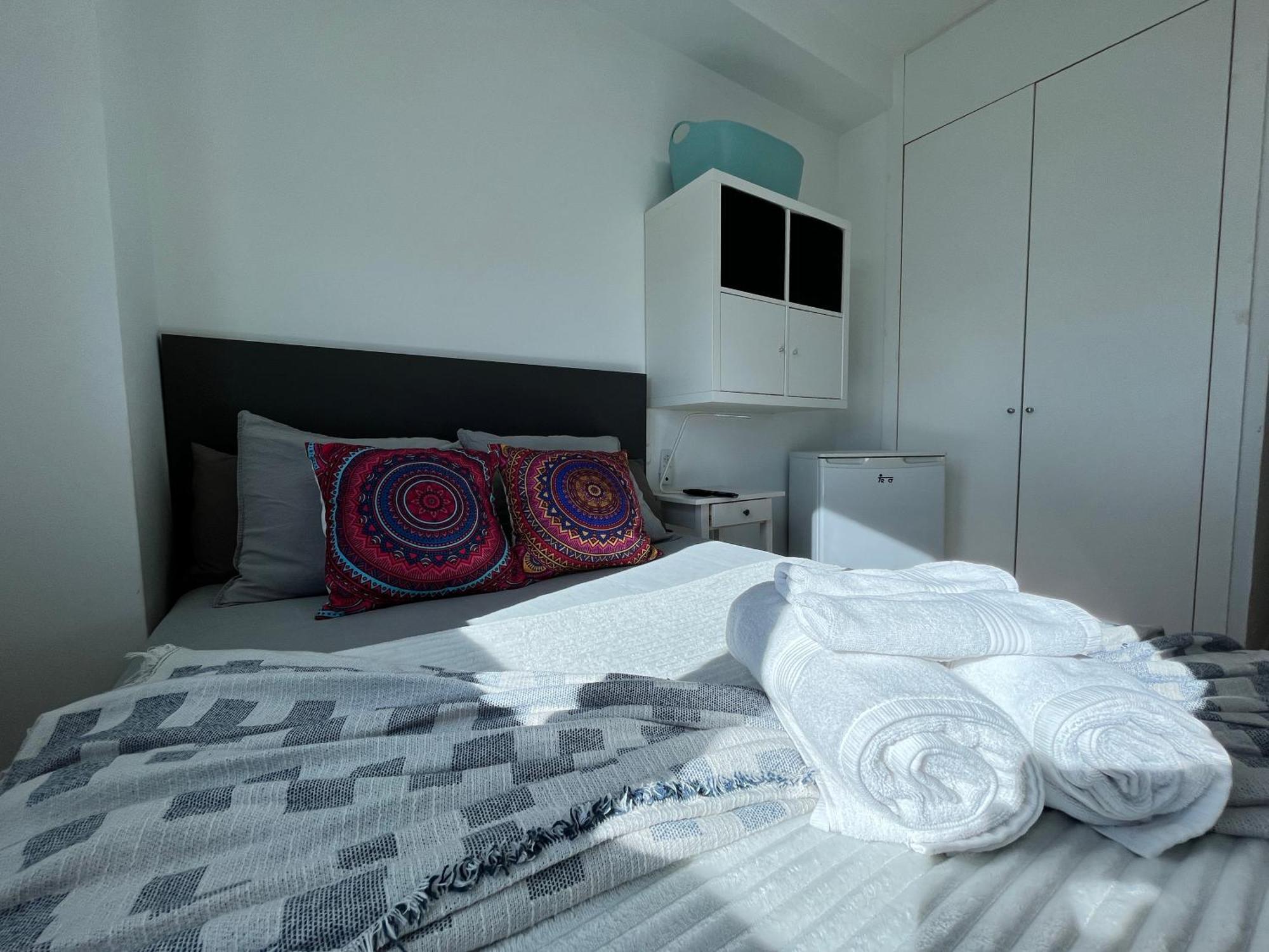 Habitacion Atocha Mendez Madrid Buitenkant foto