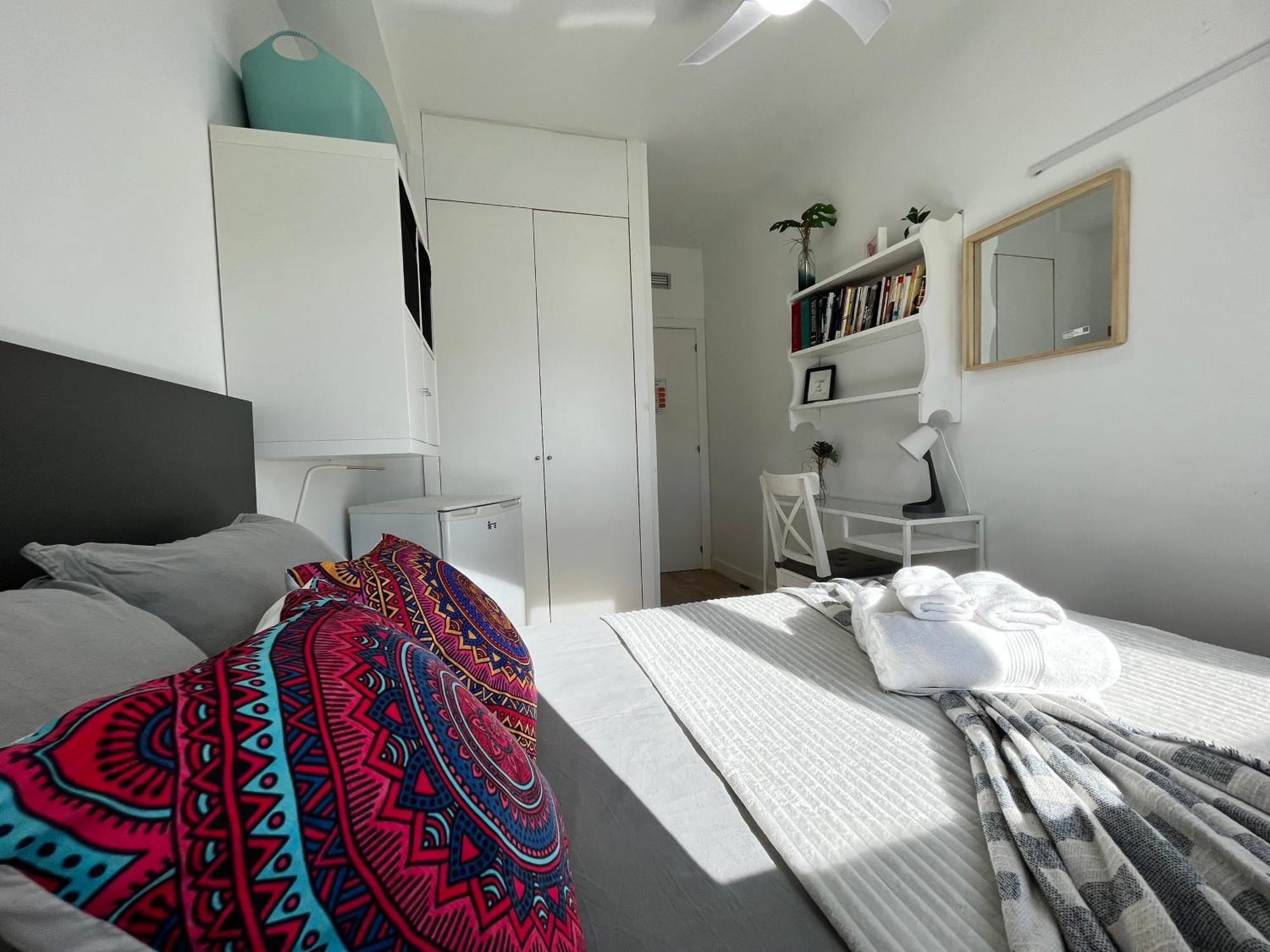 Habitacion Atocha Mendez Madrid Buitenkant foto