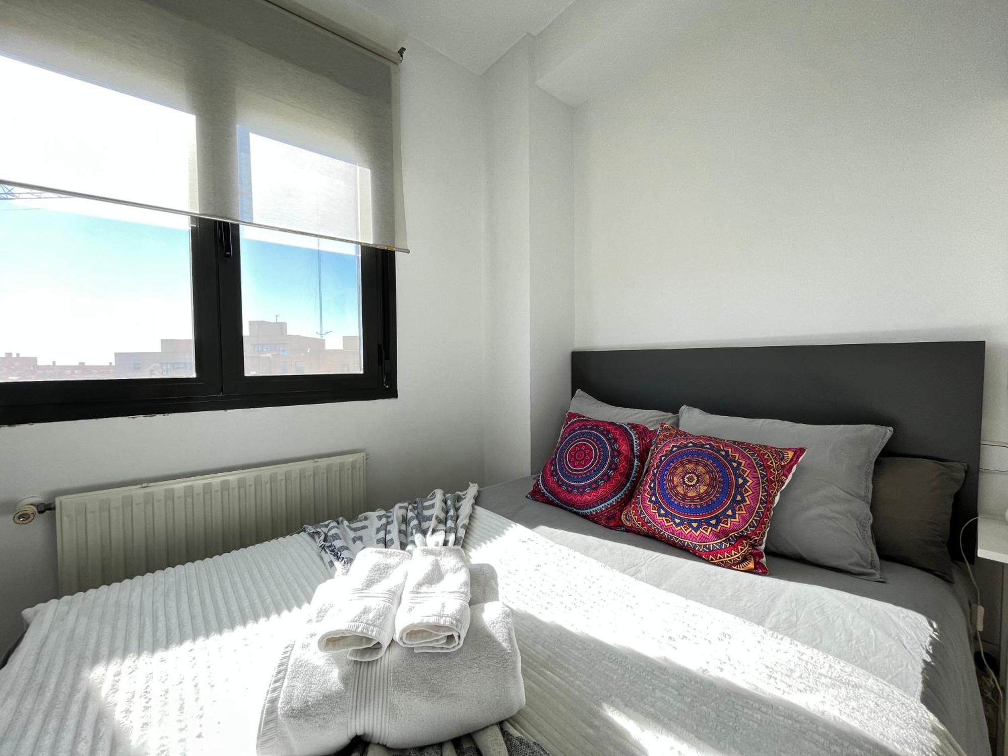 Habitacion Atocha Mendez Madrid Buitenkant foto