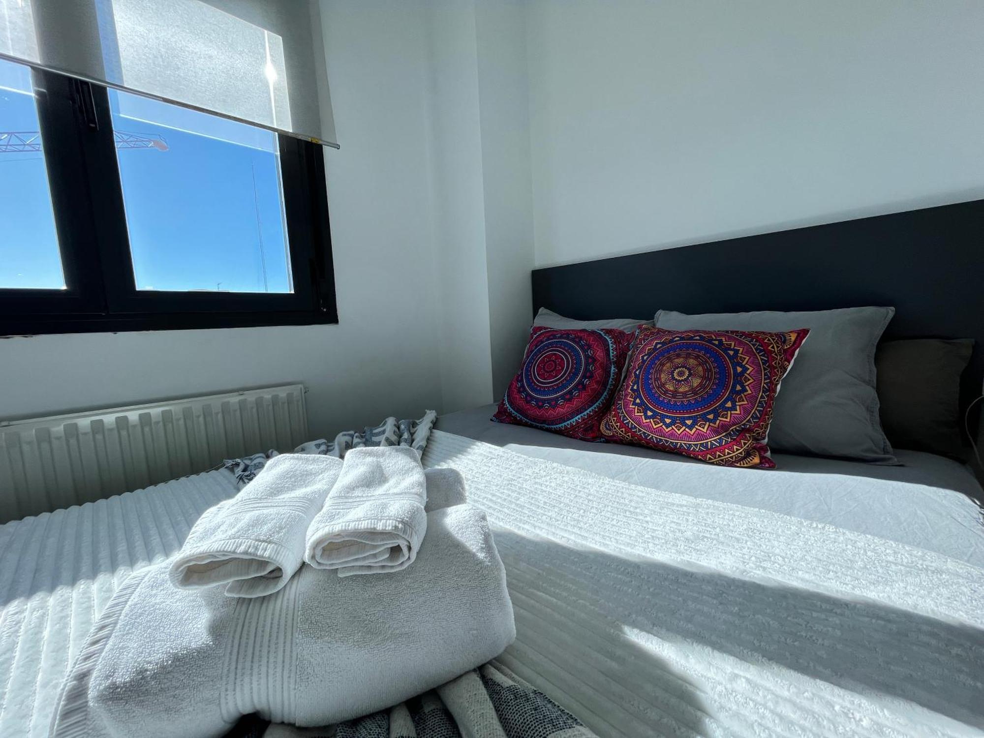 Habitacion Atocha Mendez Madrid Buitenkant foto